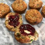 The Sylvia Center low sugar zucchini muffin recipe