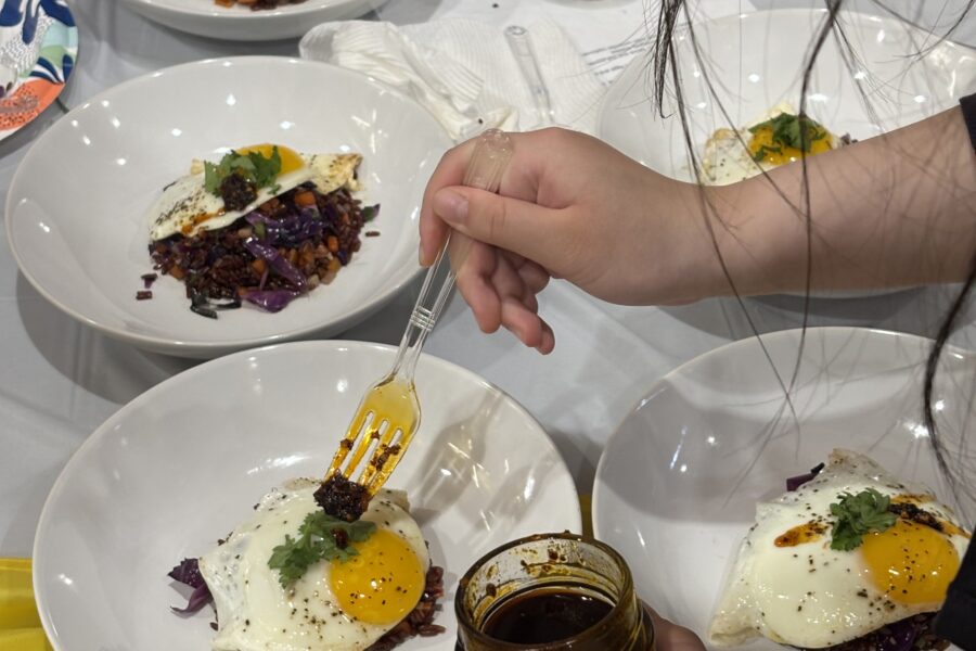 The Sylvia Center and Grand St. Settlement's annual AAPI cook off