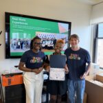 The Sylvia Center's Teen Culinary Apprentice graduation ceremony at FoodMatch