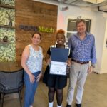 The Sylvia Center's Teen Culinary Apprentice graduation ceremony at FoodMatch