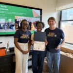 The Sylvia Center's Teen Culinary Apprentice graduation ceremony at FoodMatch