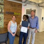 The Sylvia Center's Teen Culinary Apprentice graduation ceremony at FoodMatch