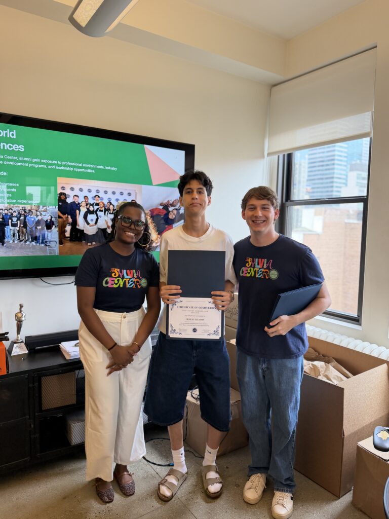 The Sylvia Center's Teen Culinary Apprentice graduation ceremony at FoodMatch