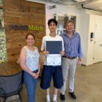 The Sylvia Center's Teen Culinary Apprentice graduation ceremony at FoodMatch