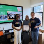 The Sylvia Center's Teen Culinary Apprentice graduation ceremony at FoodMatch