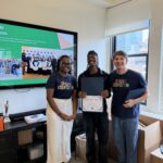 The Sylvia Center's Teen Culinary Apprentice graduation ceremony at FoodMatch