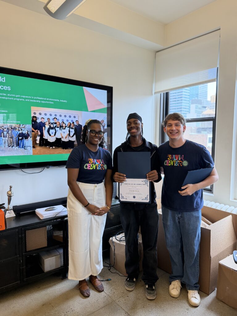 The Sylvia Center's Teen Culinary Apprentice graduation ceremony at FoodMatch