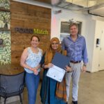 The Sylvia Center's Teen Culinary Apprentice graduation ceremony at FoodMatch