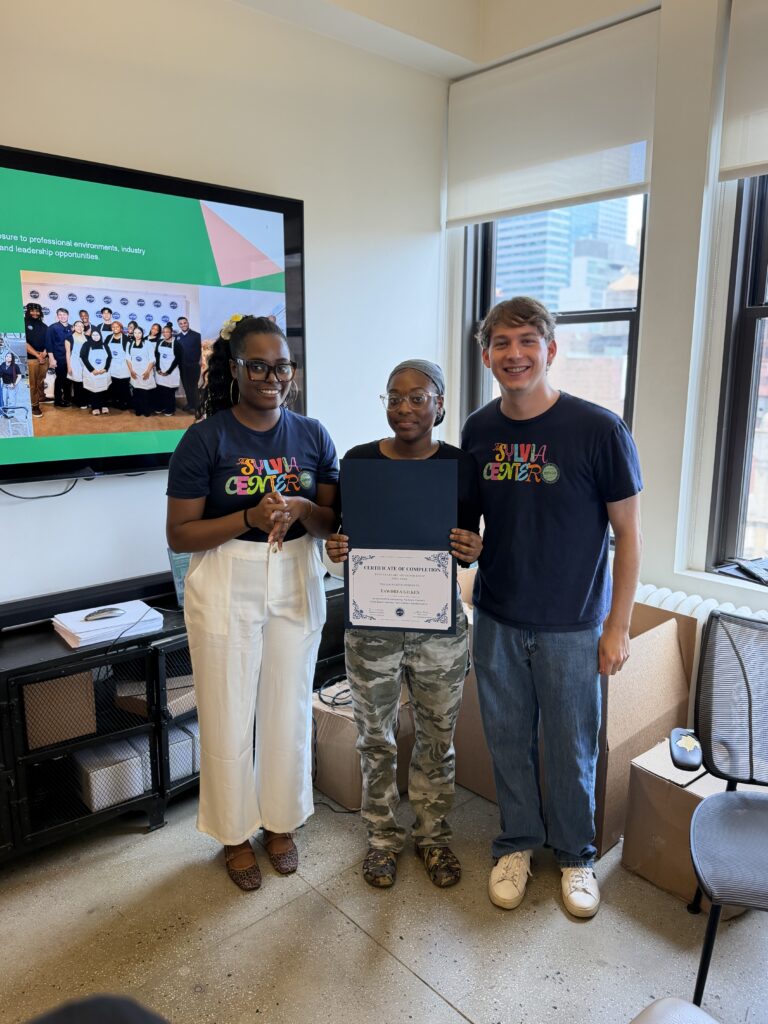 The Sylvia Center's Teen Culinary Apprentice graduation ceremony at FoodMatch