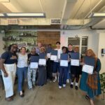 The Sylvia Center's Teen Culinary Apprentice graduation ceremony at FoodMatch