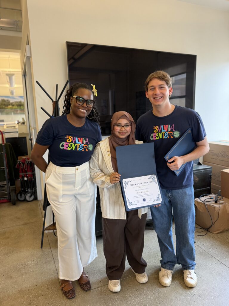 The Sylvia Center's Teen Culinary Apprentice graduation ceremony at FoodMatch