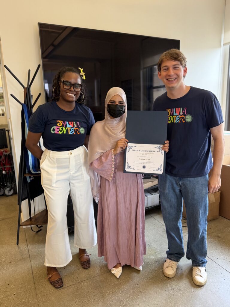 The Sylvia Center's Teen Culinary Apprentice graduation ceremony at FoodMatch