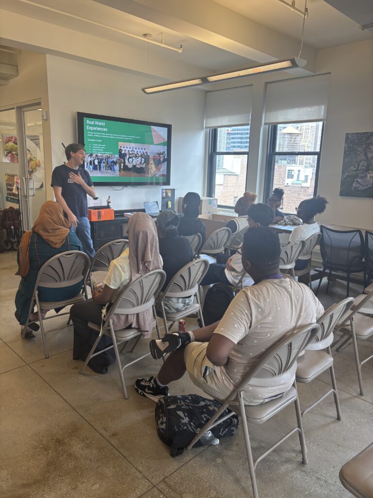 The Sylvia Center's Teen Culinary Apprenticeship graduates from Hillcrest High School