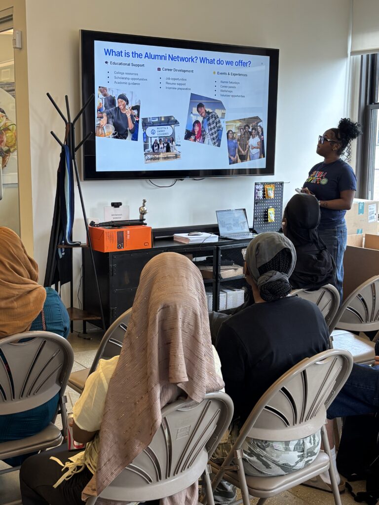 The Sylvia Center's Teen Culinary Apprenticeship graduates from Hillcrest High School