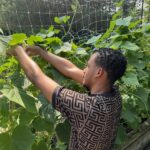 The Sylvia Center teen students visit New York Restoration Project