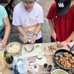The Sylvia Center teen students visit New York Restoration Project