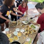 The Sylvia Center teen students visit New York Restoration Project