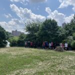 The Sylvia Center teen students visit New York Restoration Project
