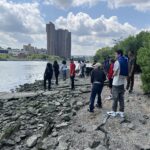 The Sylvia Center teen students visit New York Restoration Project
