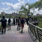 The Sylvia Center teen students visit New York Restoration Project