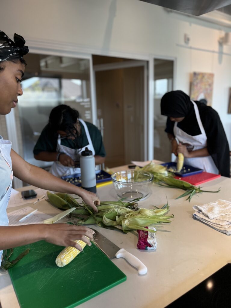 The Sylvia Center's upstate teen culinary apprentices develop dishes for our 19th annual Farm to Table fundraiser