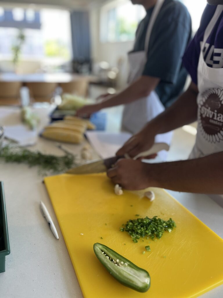 The Sylvia Center's upstate teen culinary apprentices develop dishes for our 19th annual Farm to Table fundraiser