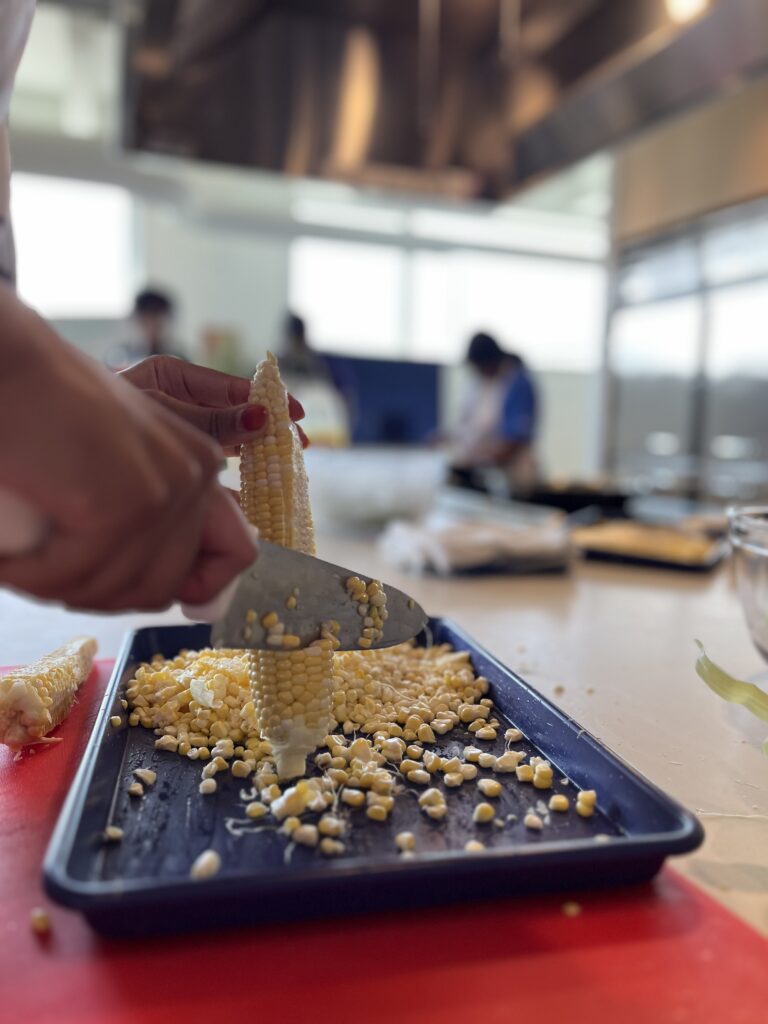The Sylvia Center's upstate teen culinary apprentices develop dishes for our 19th annual Farm to Table fundraiser