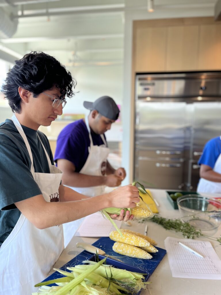 The Sylvia Center's upstate teen culinary apprentices develop dishes for our 19th annual Farm to Table fundraiser