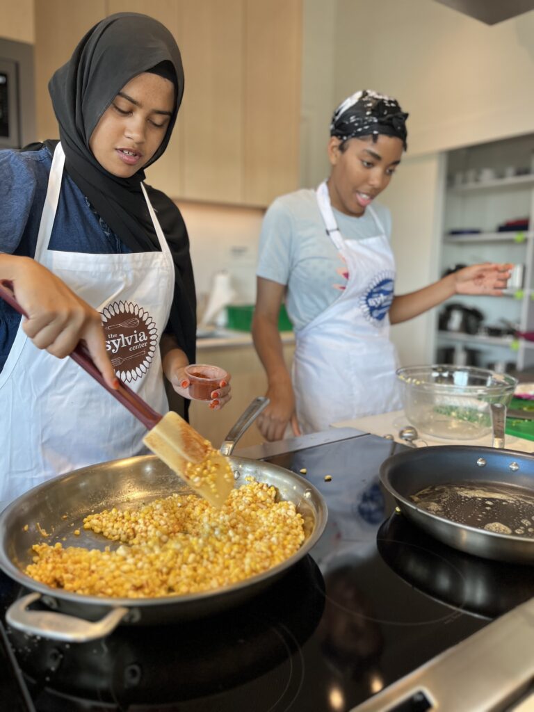 The Sylvia Center's upstate teen culinary apprentices develop dishes for our 19th annual Farm to Table fundraiser