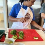The Sylvia Center's upstate teen culinary apprentices develop dishes for our 19th annual Farm to Table fundraiser