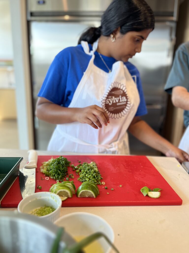 The Sylvia Center's upstate teen culinary apprentices develop dishes for our 19th annual Farm to Table fundraiser