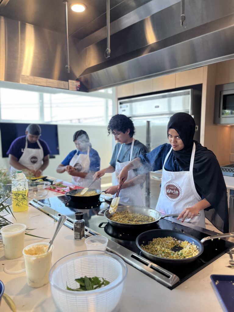 The Sylvia Center's upstate teen culinary apprentices develop dishes for our 19th annual Farm to Table fundraiser