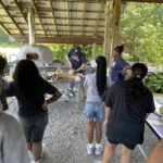 Urban students get hands-on garden and culinary education when the visit The Sylvia Center's Learning Garden at Katchkie Farm in the Hudson Valley