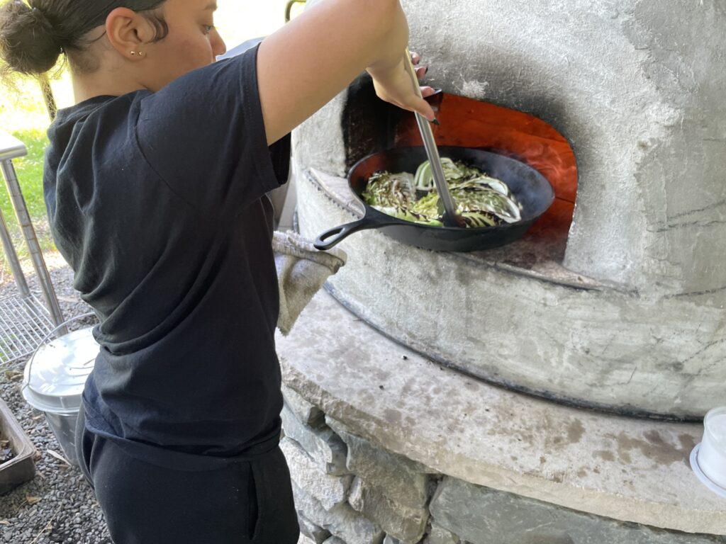 Urban students get hands-on garden and culinary education when the visit The Sylvia Center's Learning Garden at Katchkie Farm in the Hudson Valley