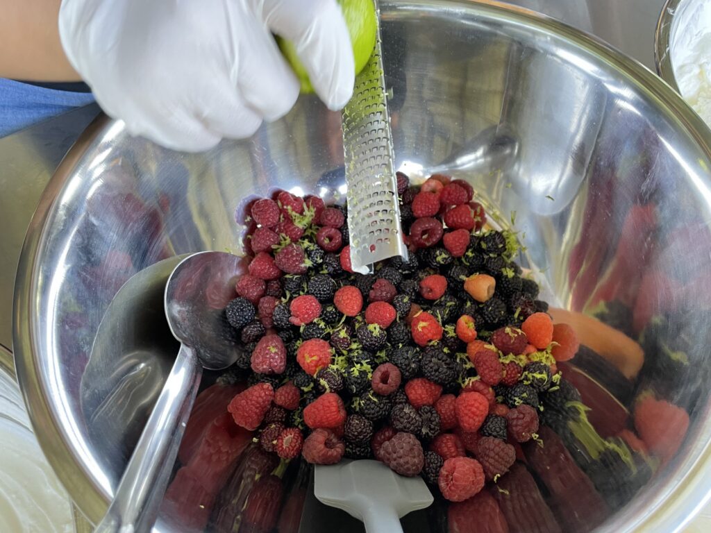 Urban students get hands-on garden and culinary education when the visit The Sylvia Center's Learning Garden at Katchkie Farm in the Hudson Valley