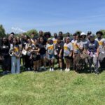 Urban students get hands-on garden and culinary education when the visit The Sylvia Center's Learning Garden at Katchkie Farm in the Hudson Valley