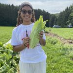Urban students get hands-on garden and culinary education when the visit The Sylvia Center's Learning Garden at Katchkie Farm in the Hudson Valley