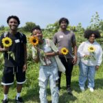 Urban students get hands-on garden and culinary education when the visit The Sylvia Center's Learning Garden at Katchkie Farm in the Hudson Valley