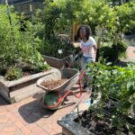 Urban students get hands-on garden and culinary education when the visit The Sylvia Center's Learning Garden at Katchkie Farm in the Hudson Valley