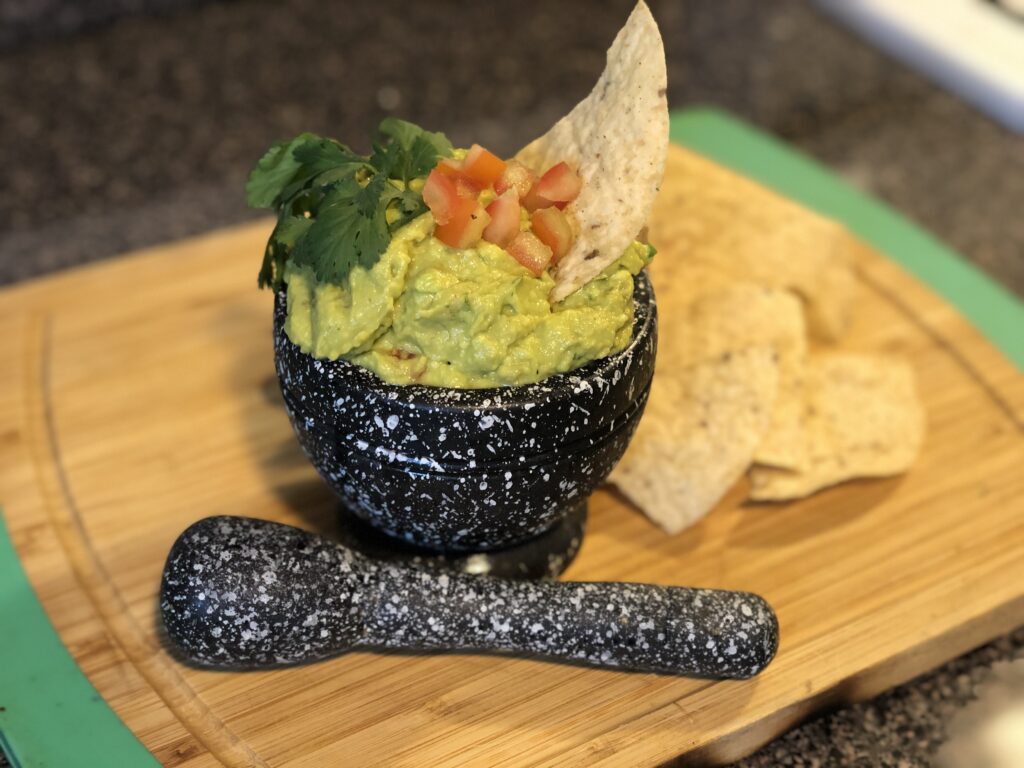 The Sylvia Center's Perfect Guacamole