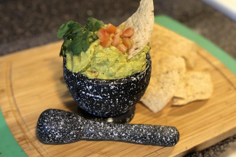 The Sylvia Center's Perfect Guacamole