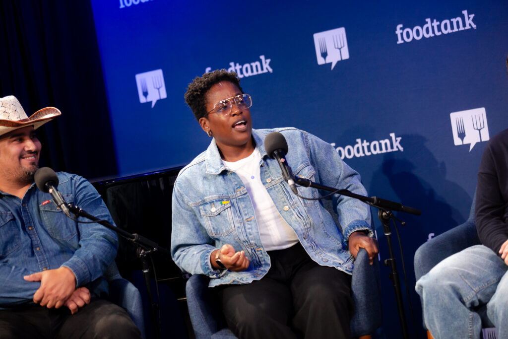 Panelists at Food Tank's The Future of Food Education Summit in New York