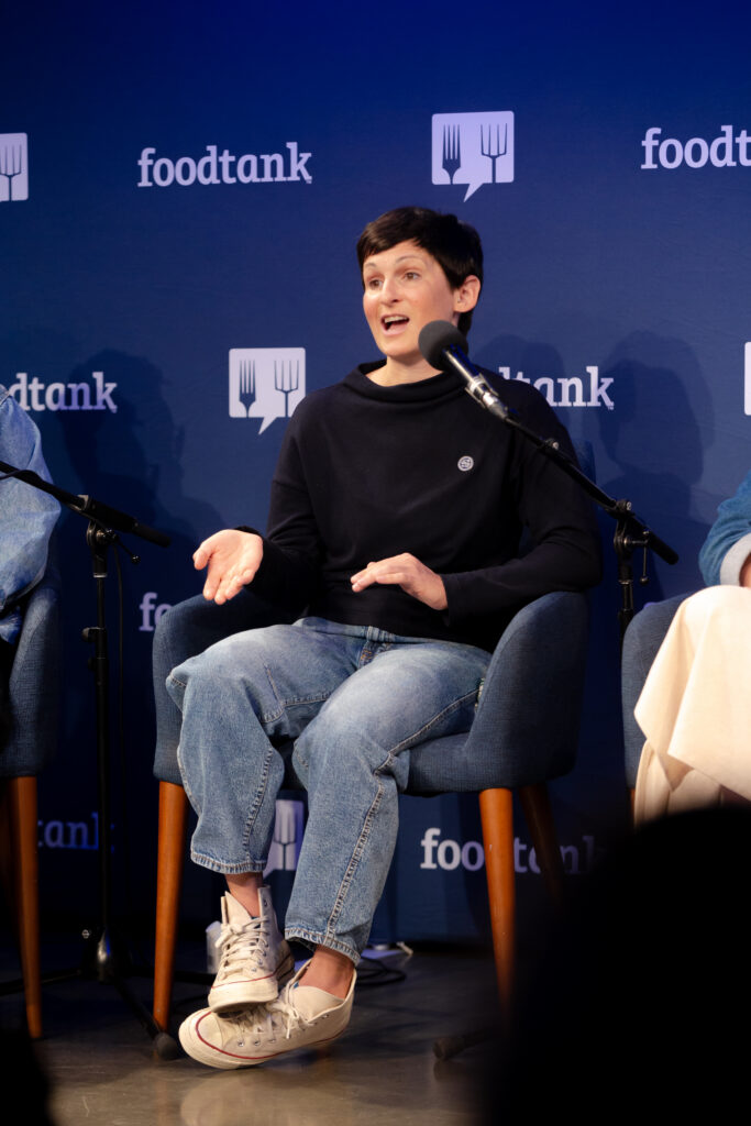 Panelists at Food Tank's The Future of Food Education Summit in New York