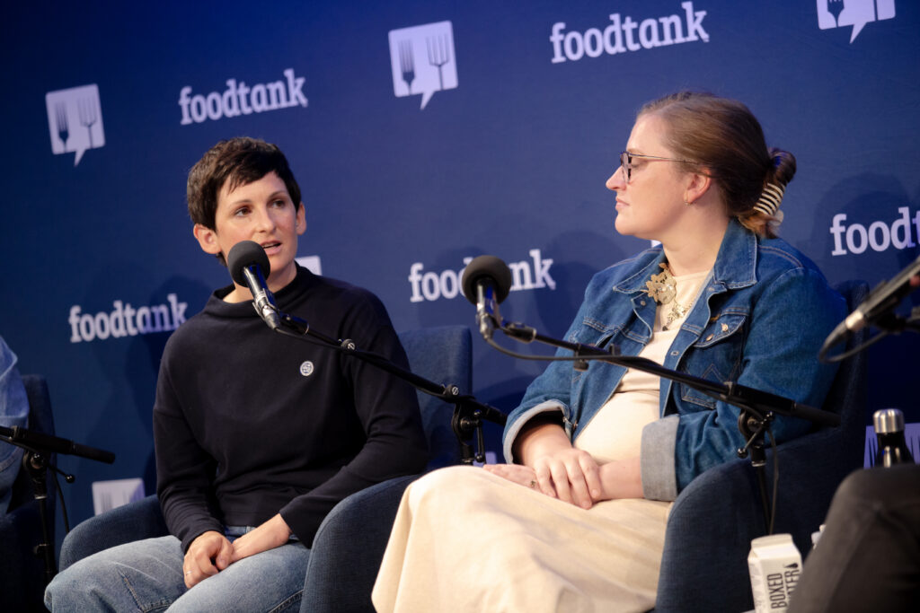 Panelists at Food Tank's The Future of Food Education Summit in New York