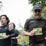 Michelin starred chef Sam Clonts is running the TCS NY marathon for The Sylvia Center