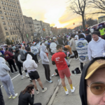 Michelin starred chef Sam Clonts is running the TCS NY marathon for The Sylvia Center
