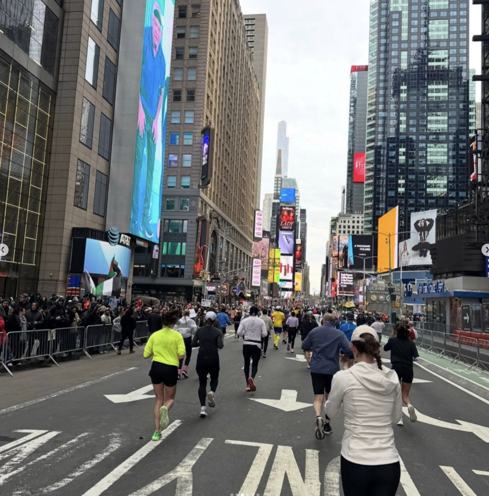 Michelin starred chef Sam Clonts is running the TCS NY marathon for The Sylvia Center