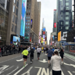 Michelin starred chef Sam Clonts is running the TCS NY marathon for The Sylvia Center